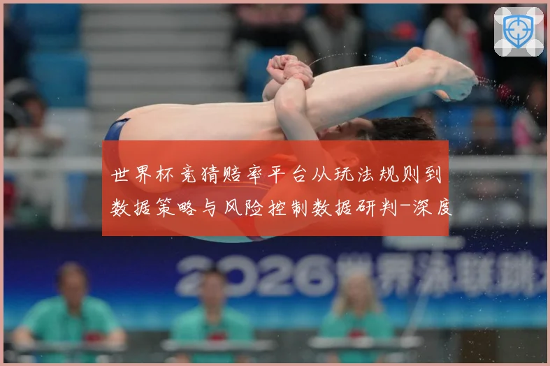 世界杯竞猜赔率平台从玩法规则到数据策略与风险控制数据研判-深度解析